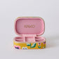 Pretty Pansy Travel Velvet Jewellery Box