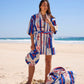 Lobster Fan Club Terry Oversized Beach Bag
