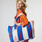Lobster Fan Club Terry Oversized Beach Bag