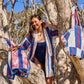 Lobster Fan Club Terry Oversized Beach Bag