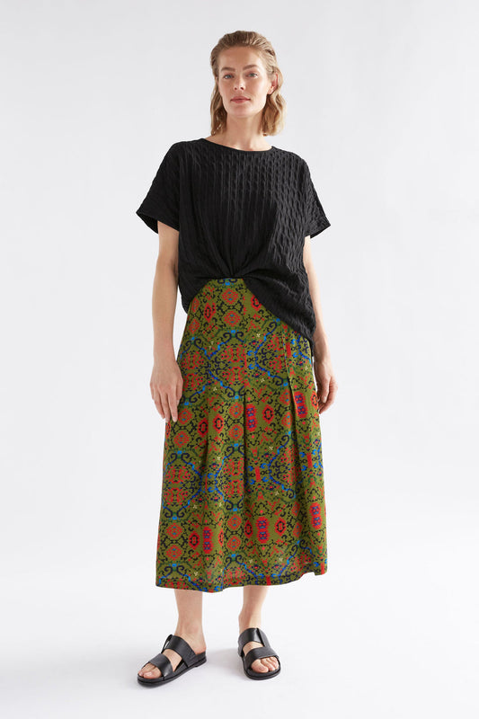 Kira Skirt Renda Print