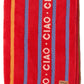Ciao Stripe Terry Beach Towel