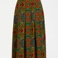 Kira Skirt Renda Print