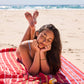 Ciao Stripe Terry Beach Towel