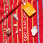 Ciao Stripe Terry Beach Towel