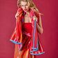 Ciao Stripe Terry Beach Towel