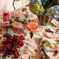 Belle Floral 4P Napkin Set