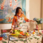 Belle Floral Apron