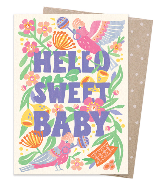 Baby Galahs Card - Earth Greetings
