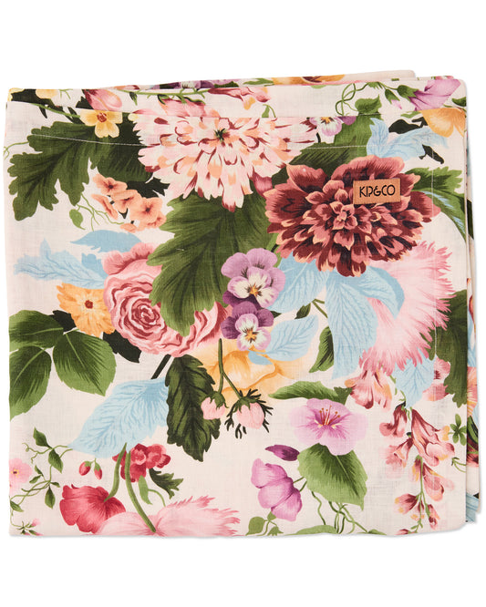 Belle Floral Tablecloth Standard Rectangular