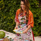 Belle Floral Tablecloth Standard Rectangular