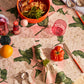 Hydrangea Pink 4P Napkin Set