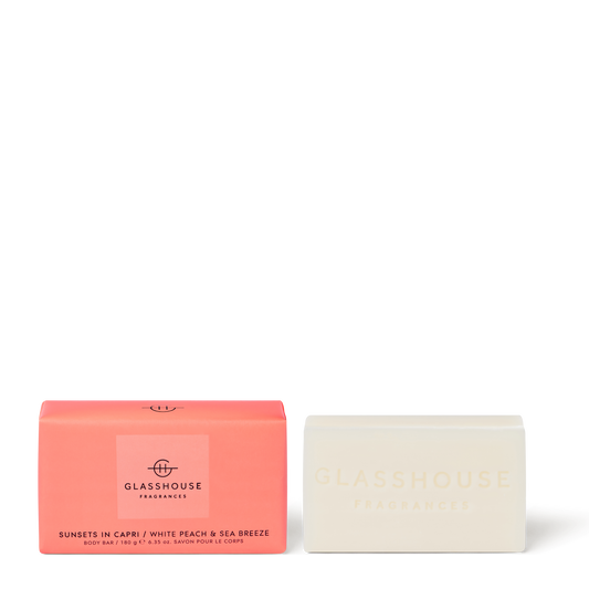 Sunsets In Capri 180g Body Bar