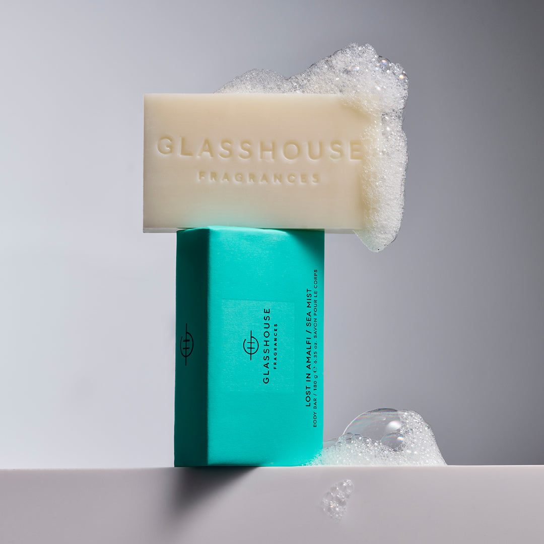 Lost In Amalfi 180g Body Bar
