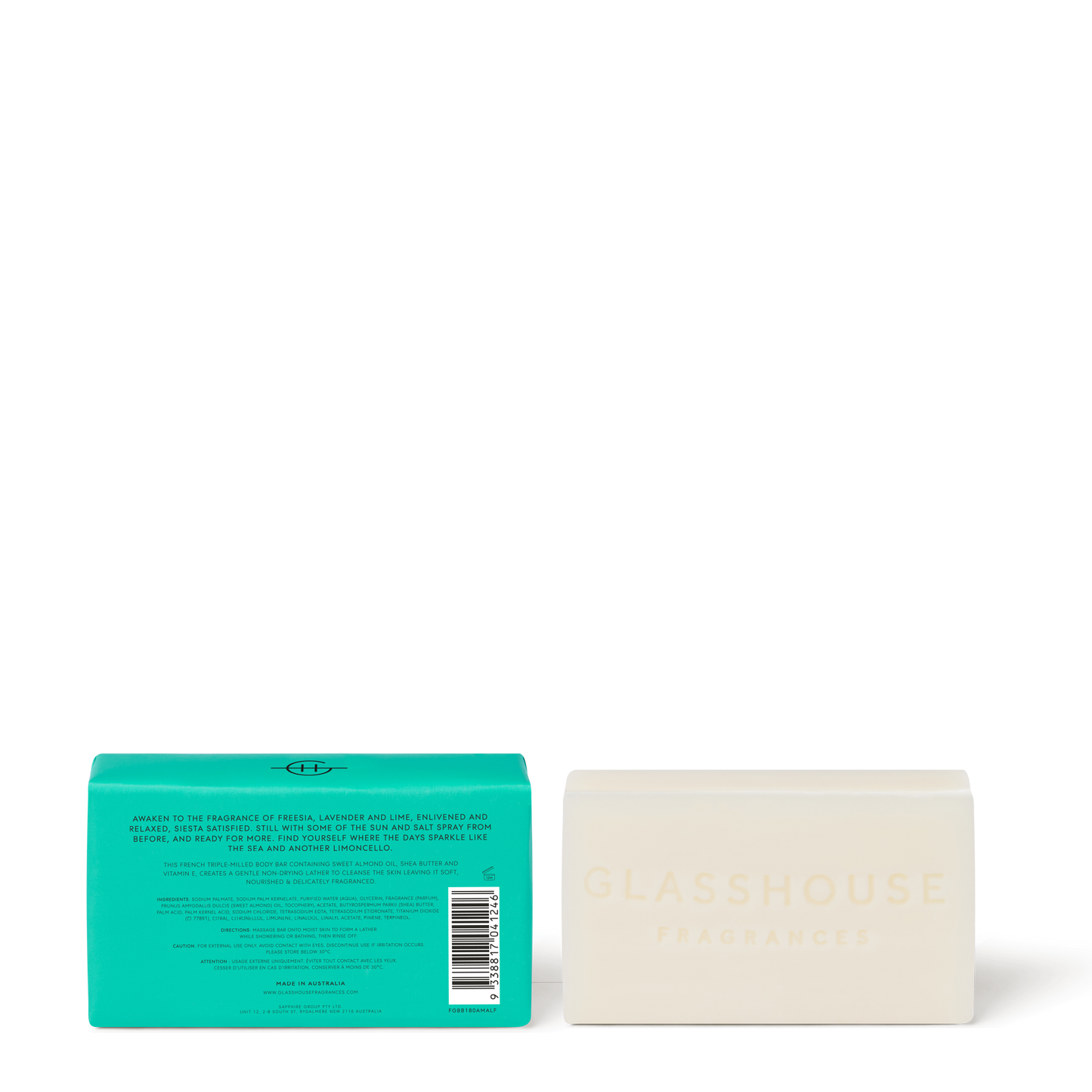 Lost In Amalfi 180g Body Bar