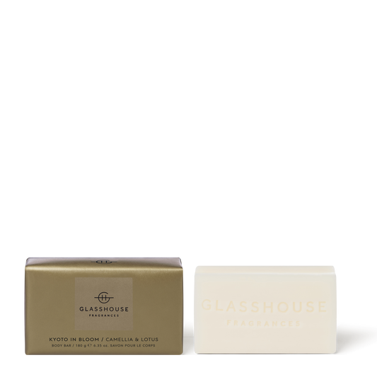 Kyoto In Bloom 180g Body Bar
