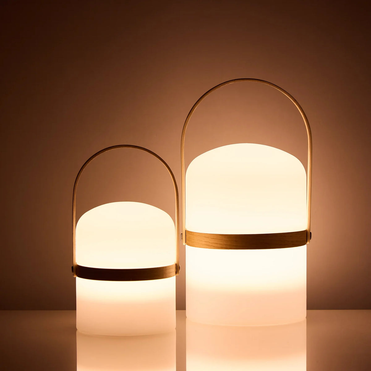 Afterglow LED Table Lamp Natural