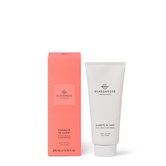 Sunsets In Capri 200ml Body Lotion