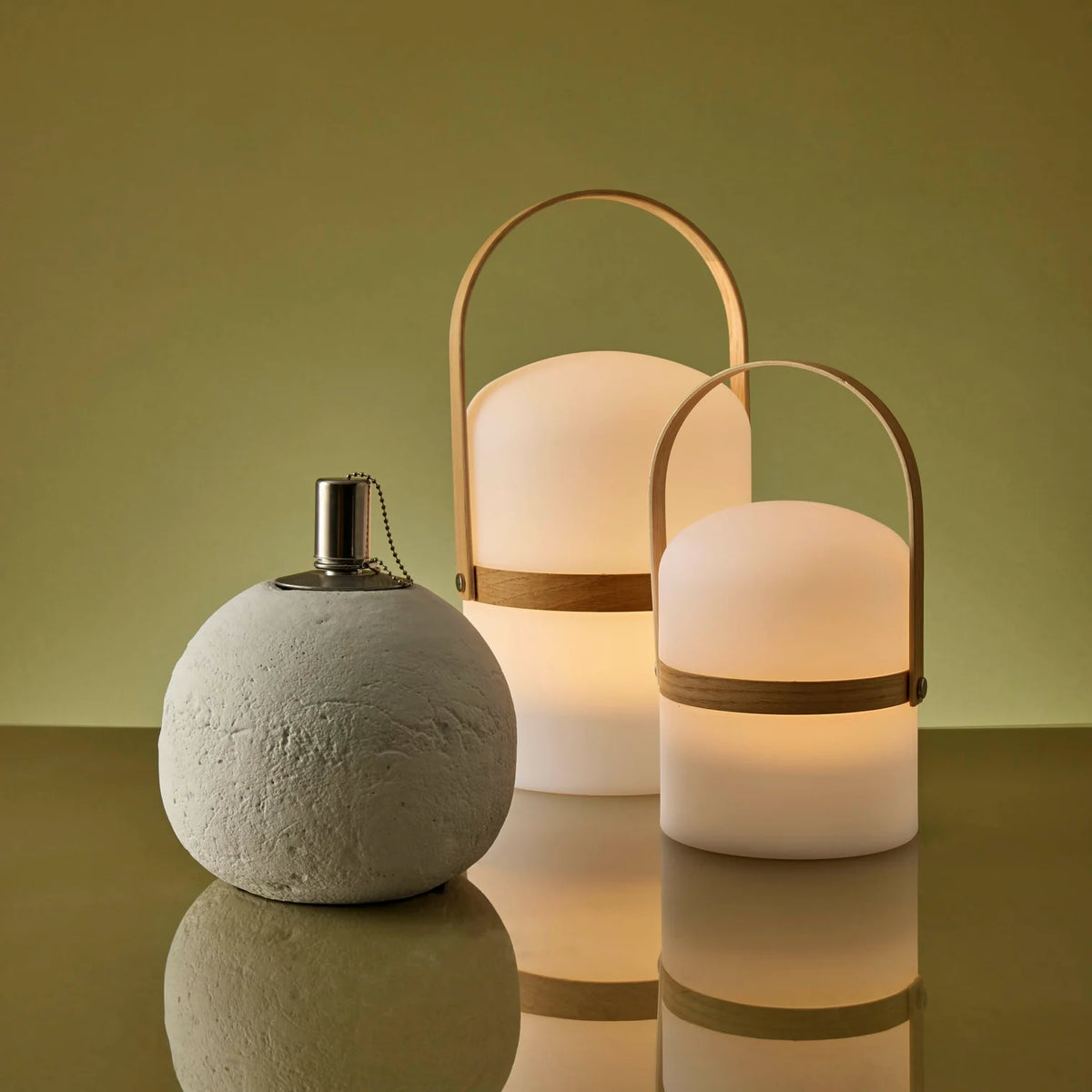 Afterglow LED Table Lamp Natural