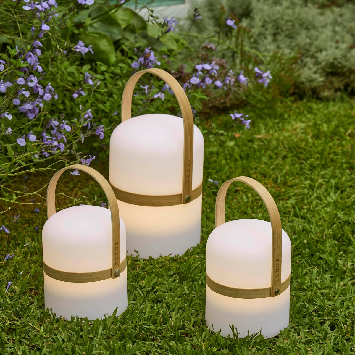 Afterglow LED Table Lamp Natural