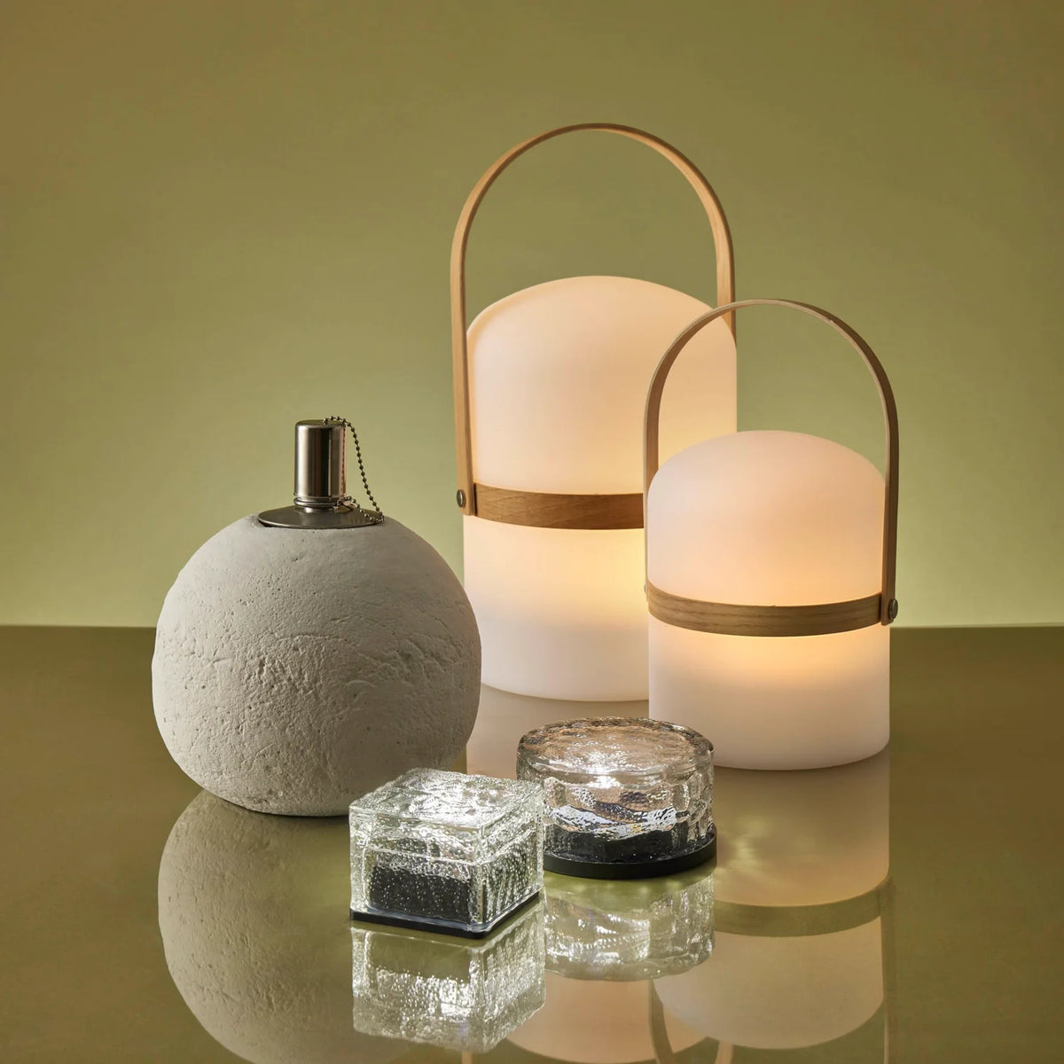Afterglow LED Table Lamp Natural