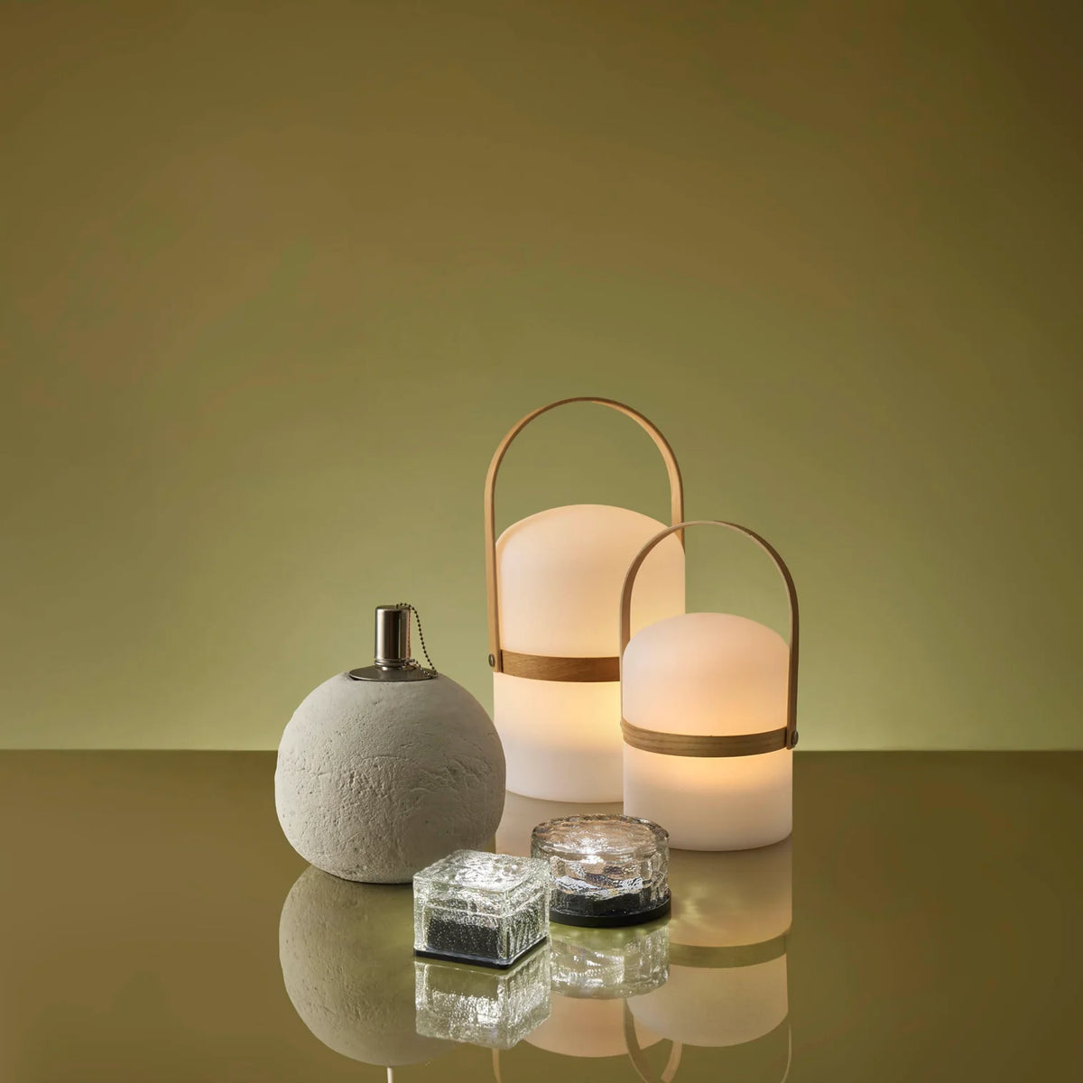 Afterglow LED Table Lamp Natural