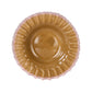 Sigrid Frill Dish Large Mustard & Pink