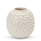 Pearl Off White Vase Medium