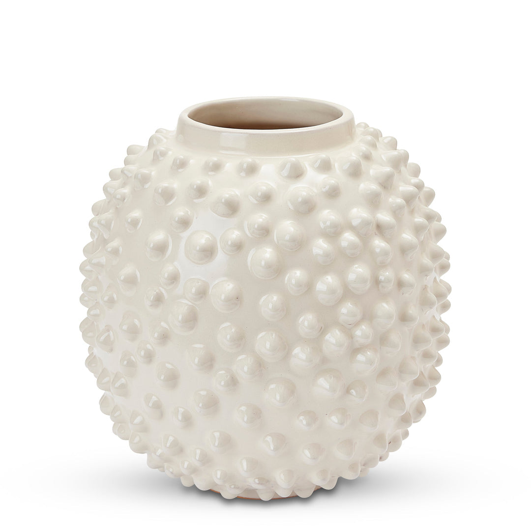 Pearl Off White Vase Medium