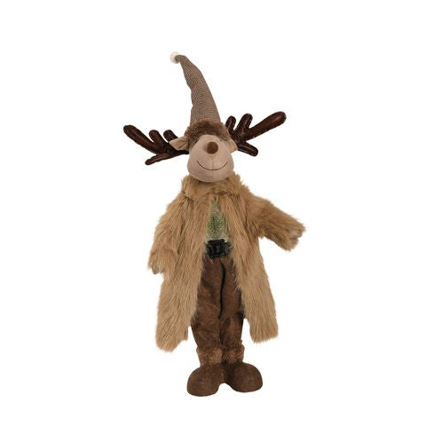 Standing Moose