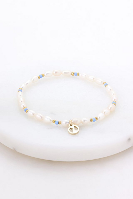 Mia Bracelet Sky Blue