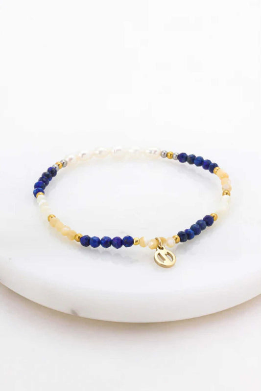 Tiana Bracelet Pacific/Gold