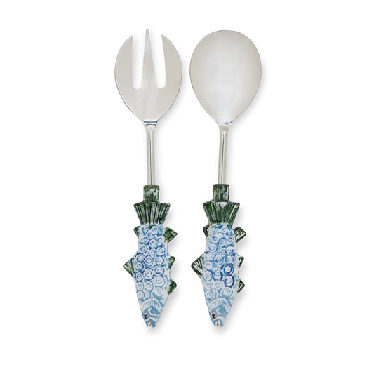 Fish Salad Servers
