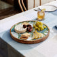 Glenelg Round Platter