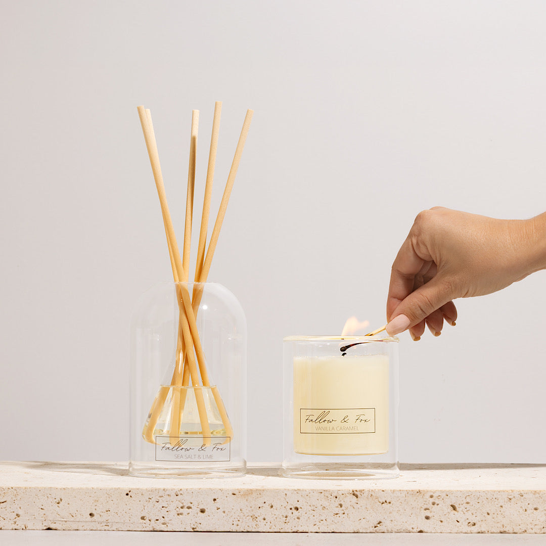 Double Wall Medium Soy Candle