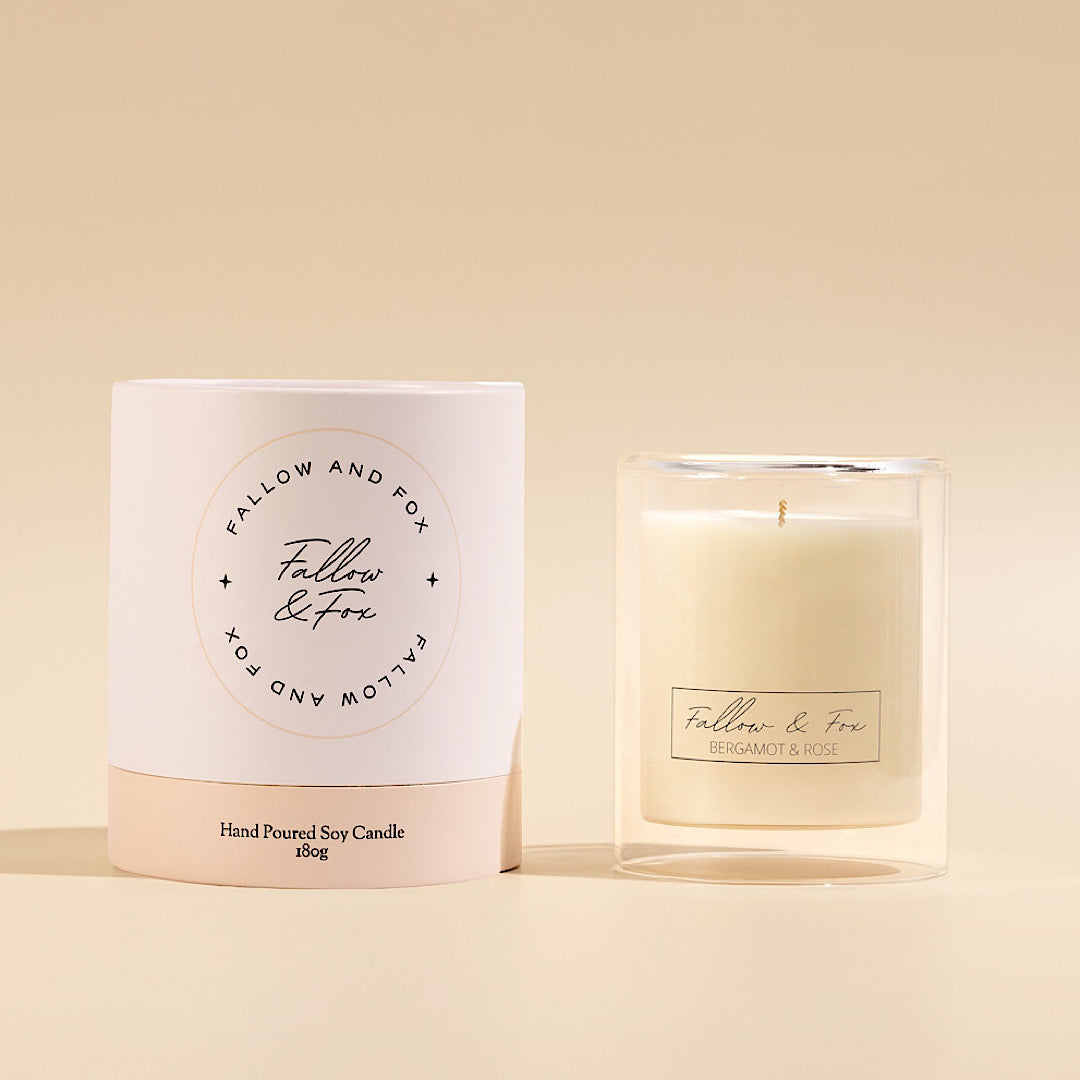 Double Wall Medium Soy Candle