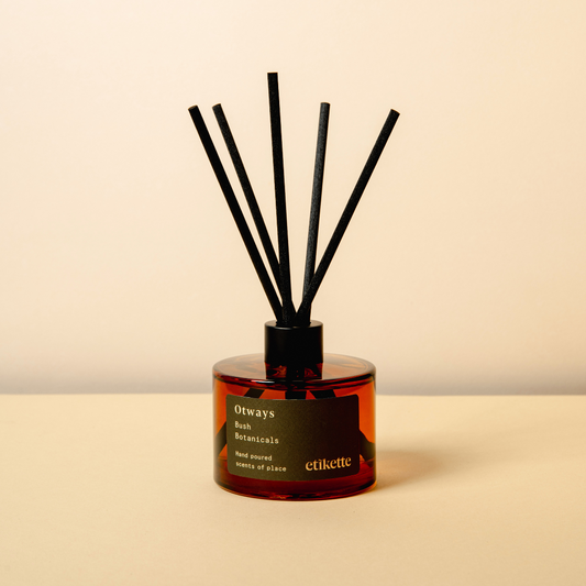 Otways in Bush Botanicals Eco Reed Diffuser - etikette