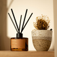 Fleurieu in Orange & Vanilla Bean Eco Reed Diffuser - etikette