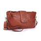 Evie Clutch - Rugged Hide