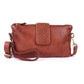 Evie Clutch - Rugged Hide