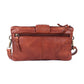 Evie Clutch - Rugged Hide