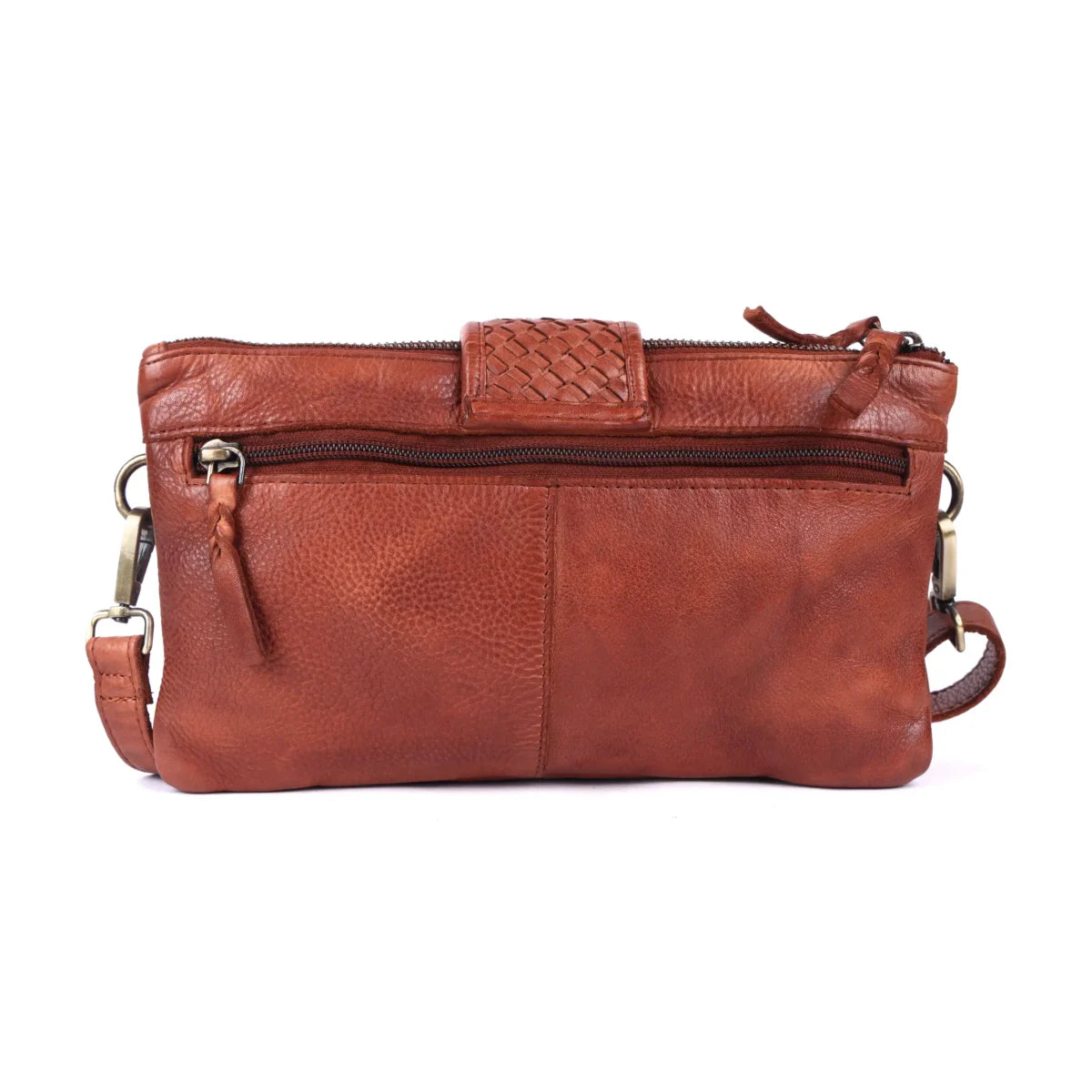 Evie Clutch - Rugged Hide