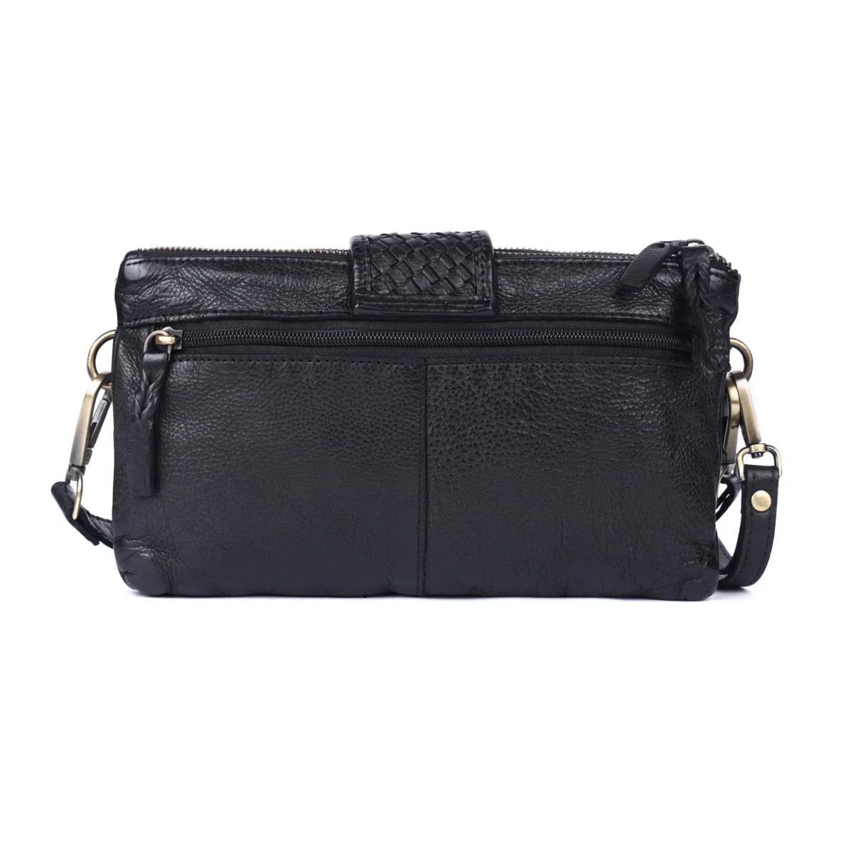Evie Clutch - Rugged Hide