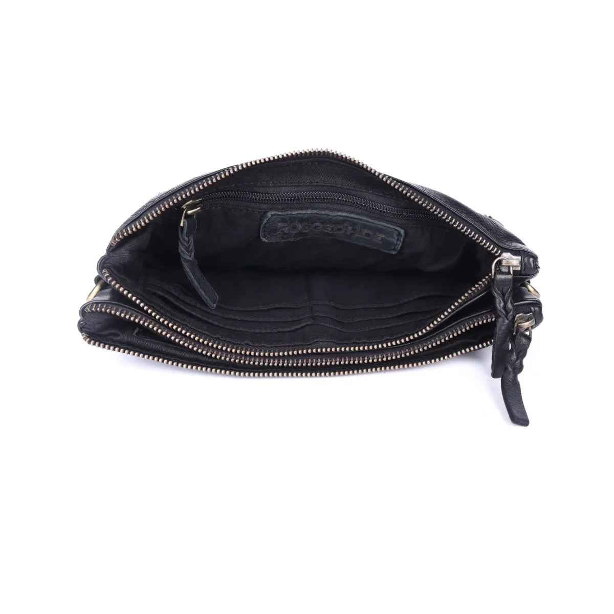 Evie Clutch - Rugged Hide