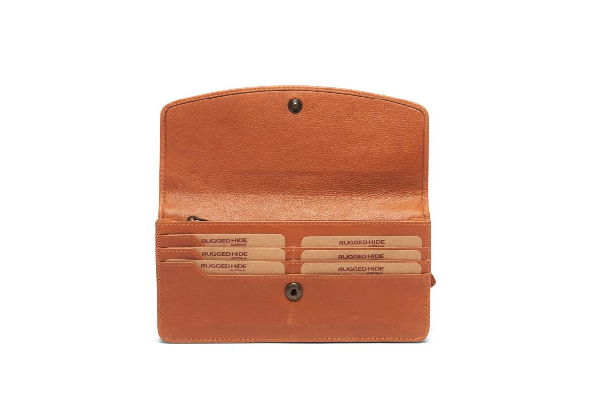Millie Purse - Rugged Hide