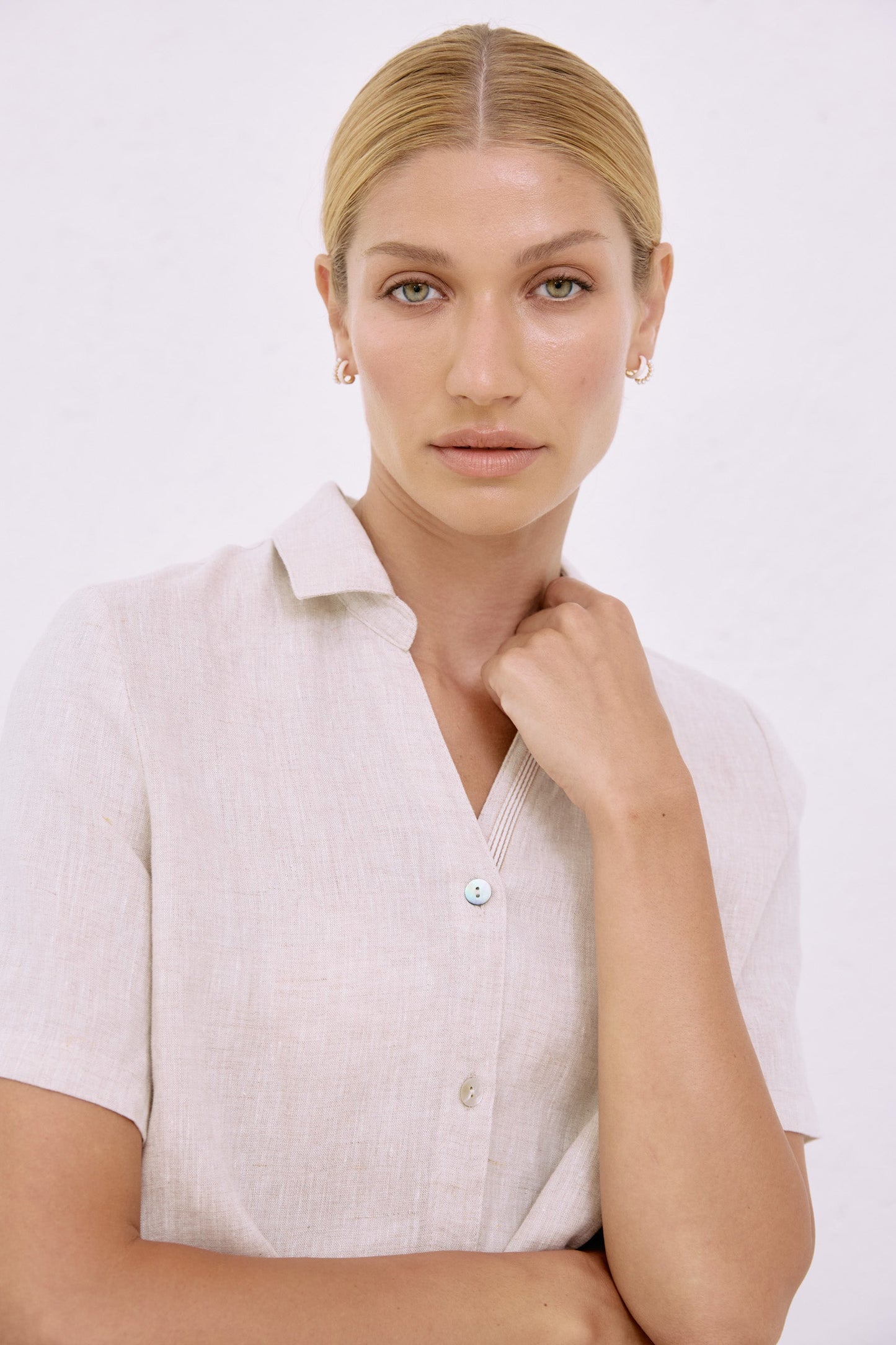 Mira Earring Pearl Mix