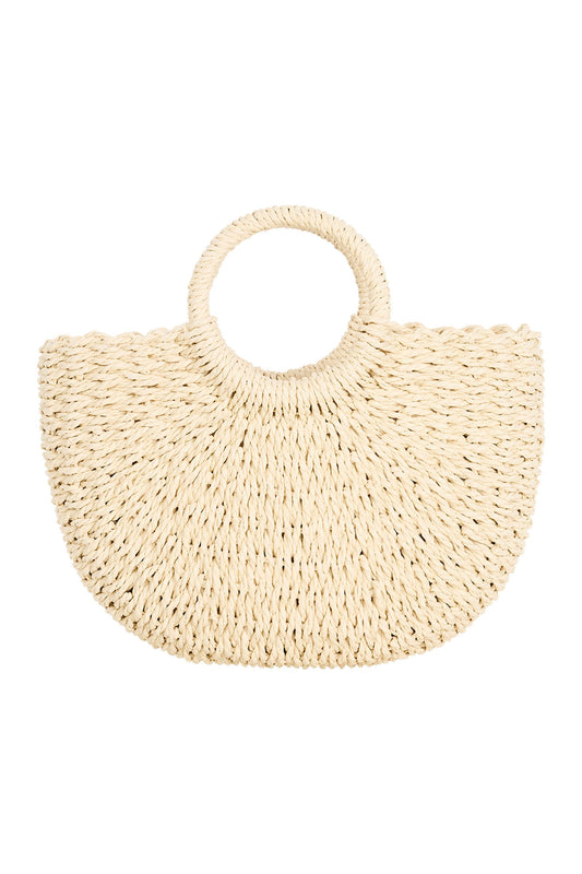 Alesia Bask Bag Clay