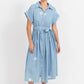Montego Denim Shirt Dress