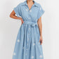 Montego Denim Shirt Dress