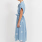 Montego Denim Shirt Dress